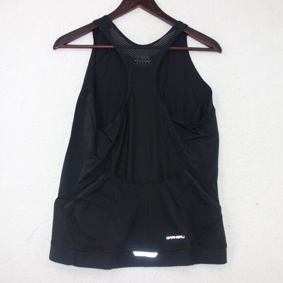 NEW Louis Garneau Women's Sprint Tri Tank Top Sleeveless Shirt Black Size XL - Picture 9 of 11